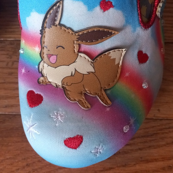 New Pokemon Party ADORABLE Irregular Choice Heels, size 41, US size 11.5 - Picture 12 of 14